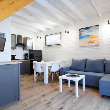 Holiday home Stecyk - Nad Morzem, Pustkowo